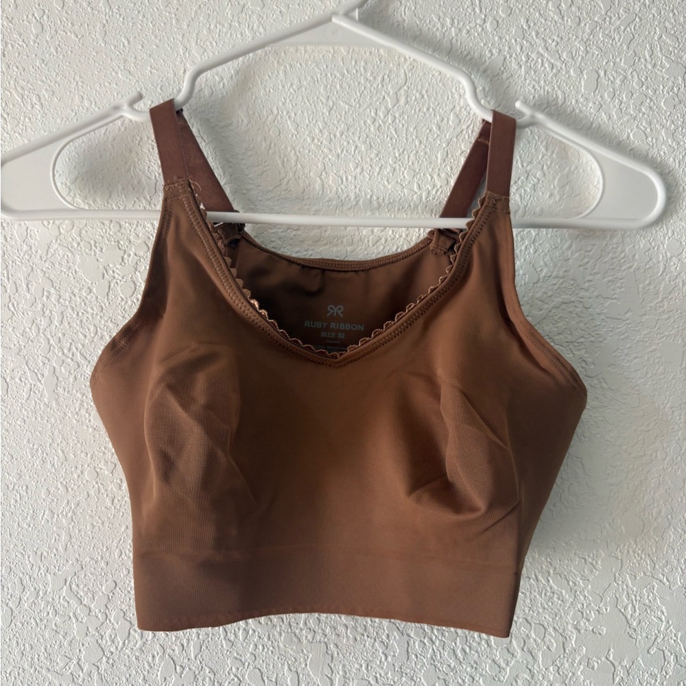 Ruby Ribbon Demiette in Brown Sugar New